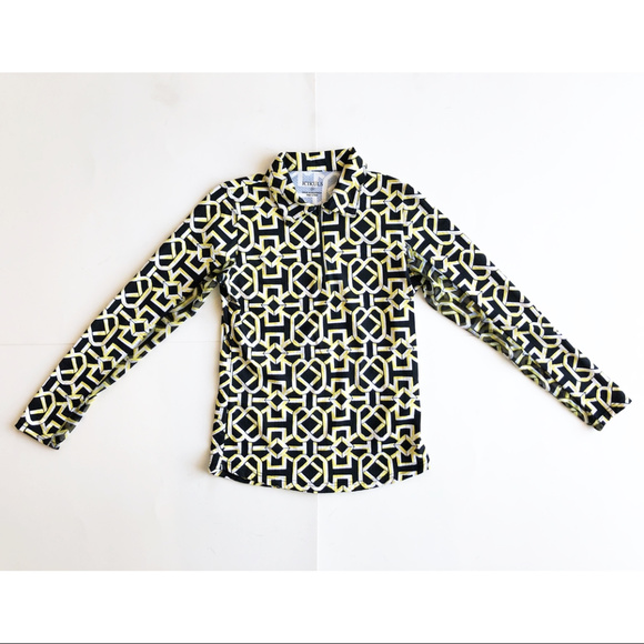 Icikuls Tops - Blk & Gold Classic Golf Polo Shirt by Icikuls